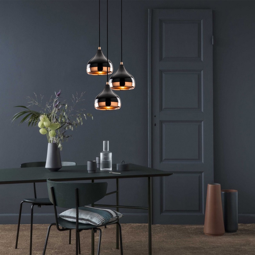 Chandelier on a string YILDO 3xE27/40W/230V