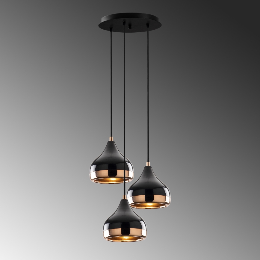 Chandelier on a string YILDO 3xE27/40W/230V