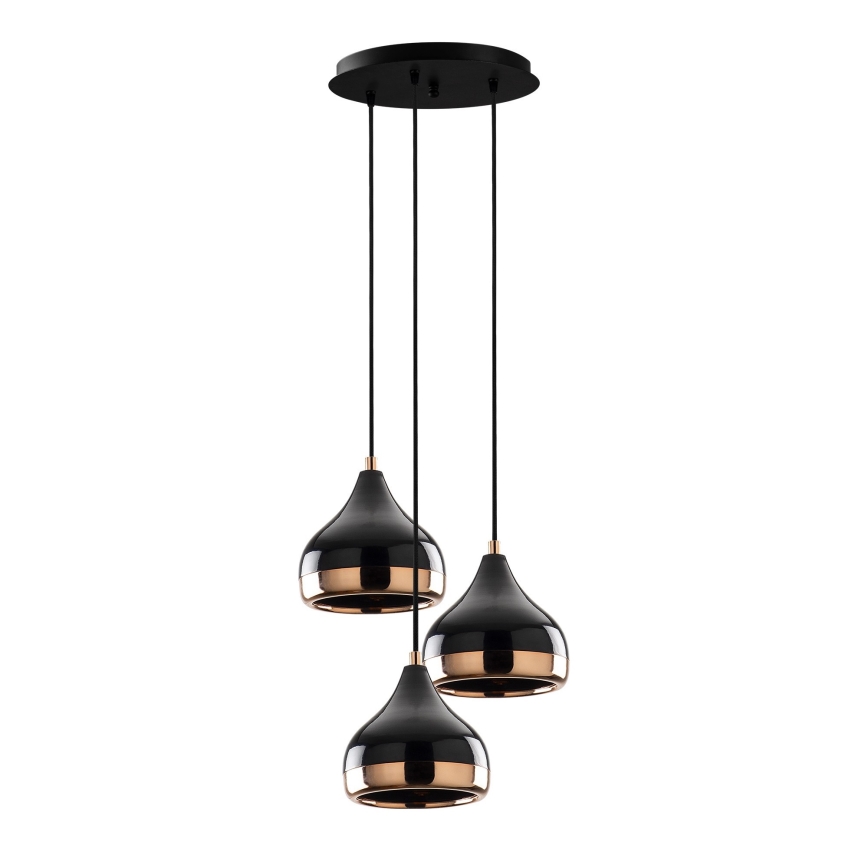 Chandelier on a string YILDO 3xE27/40W/230V