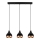 Chandelier on a string YILDO 3xE27/60W/230V