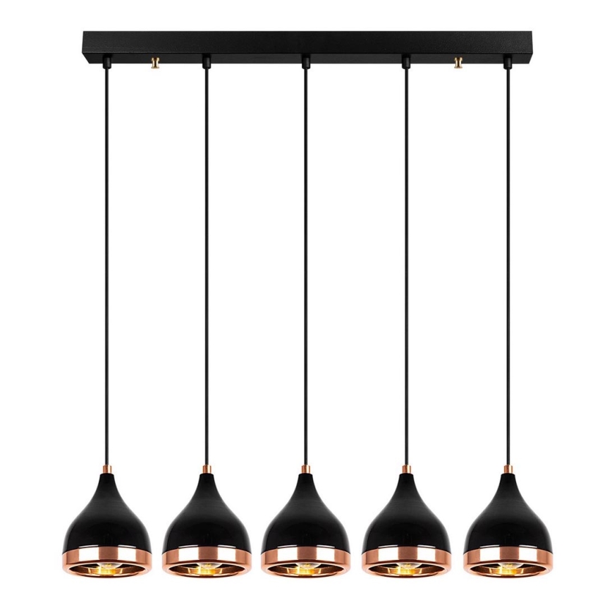 Chandelier on a string YILDO 5xE27/40W/230V