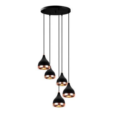 Chandelier on a string YILDO 5xE27/40W/230V