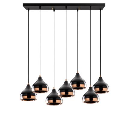 Chandelier on a string YILDO 7xE27/40W/230V