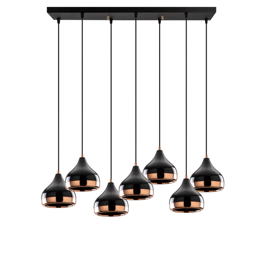 Chandelier on a string YILDO 7xE27/40W/230V
