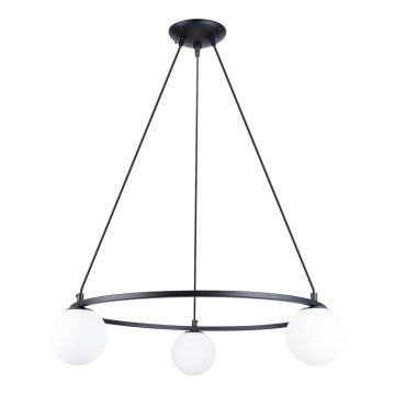 Chandelier on a string YOLI 3xG9/8W/230V black