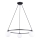 Chandelier on a string YOLI 3xG9/8W/230V black