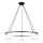 Chandelier on a string YOLI 5xG9/8W/230V black