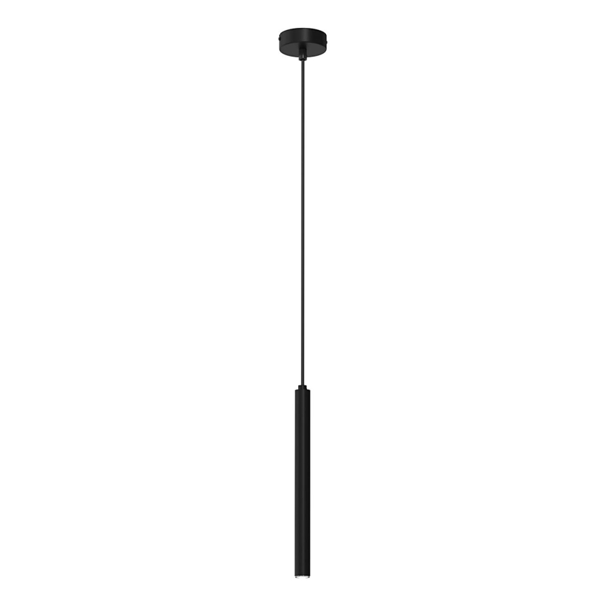 Chandelier on a string YORU 1xG9/8W/230V 30 cm black