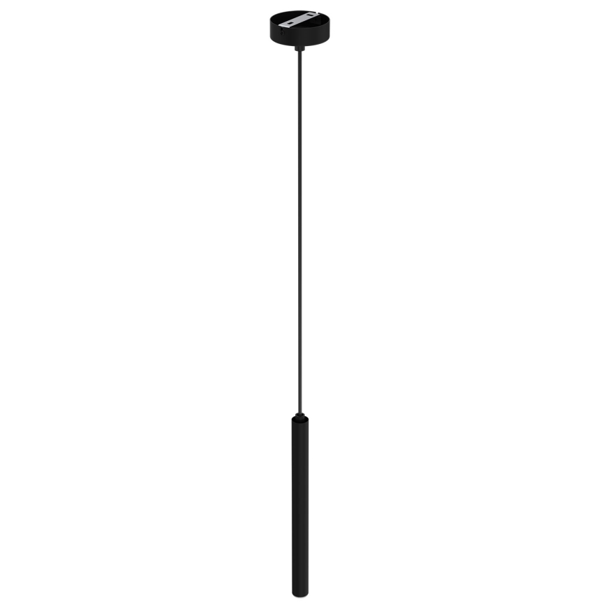 Chandelier on a string YORU 1xG9/8W/230V 30 cm black