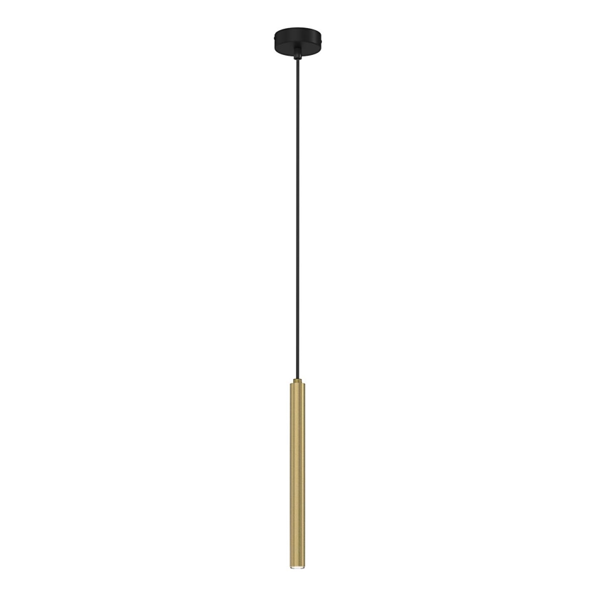 Chandelier on a string YORU 1xG9/8W/230V 30 cm brass