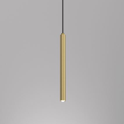 Chandelier on a string YORU 1xG9/8W/230V 30 cm brass