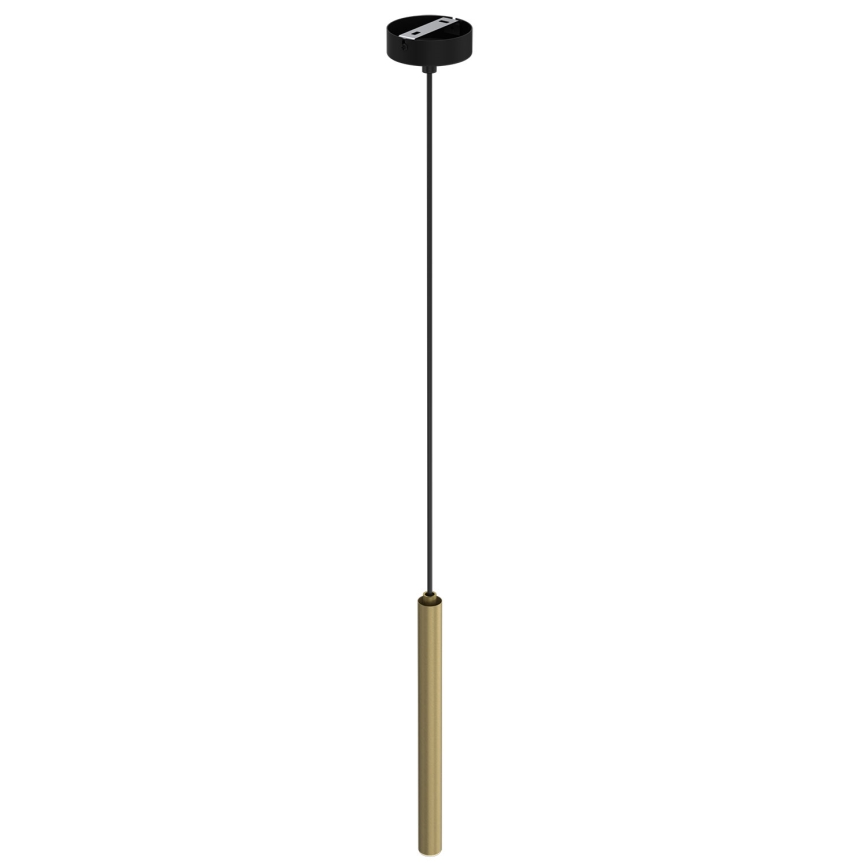 Chandelier on a string YORU 1xG9/8W/230V 30 cm brass