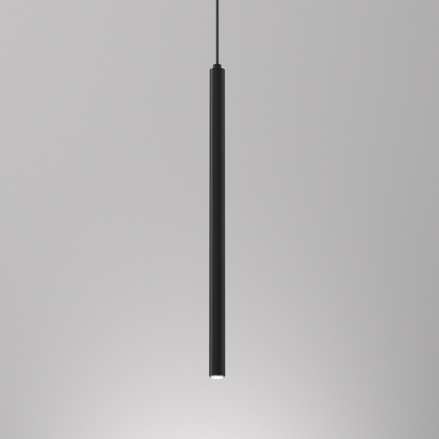 Chandelier on a string YORU 1xG9/8W/230V 50 cm black