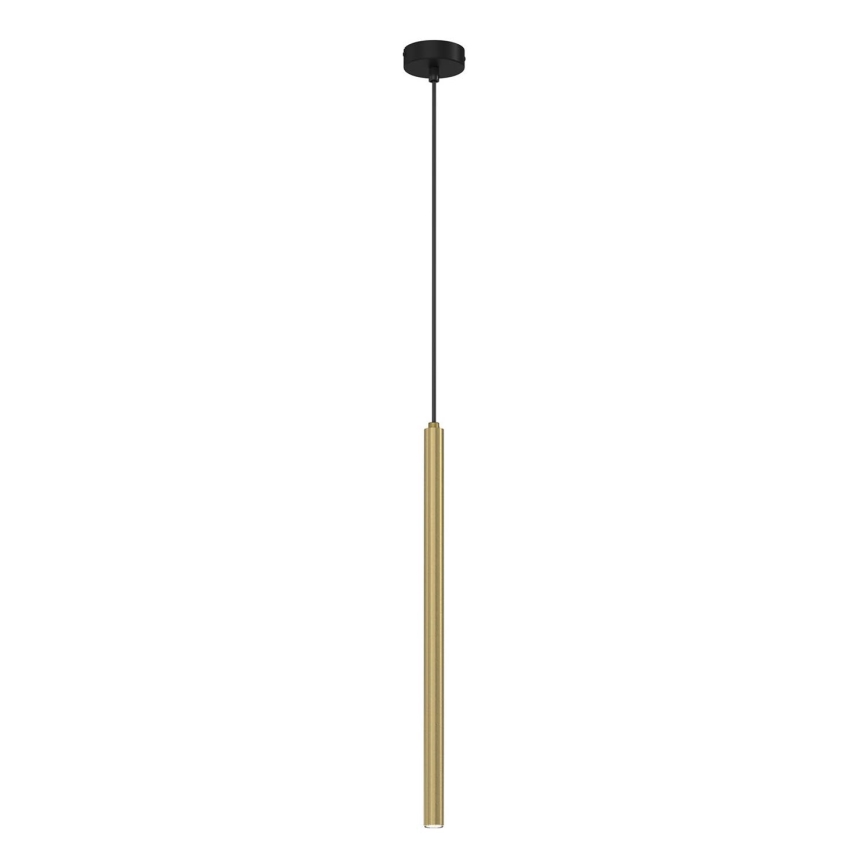 Chandelier on a string YORU 1xG9/8W/230V 50 cm brass