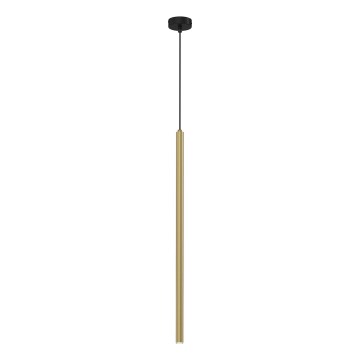 Chandelier on a string YORU 1xG9/8W/230V 70 cm brass