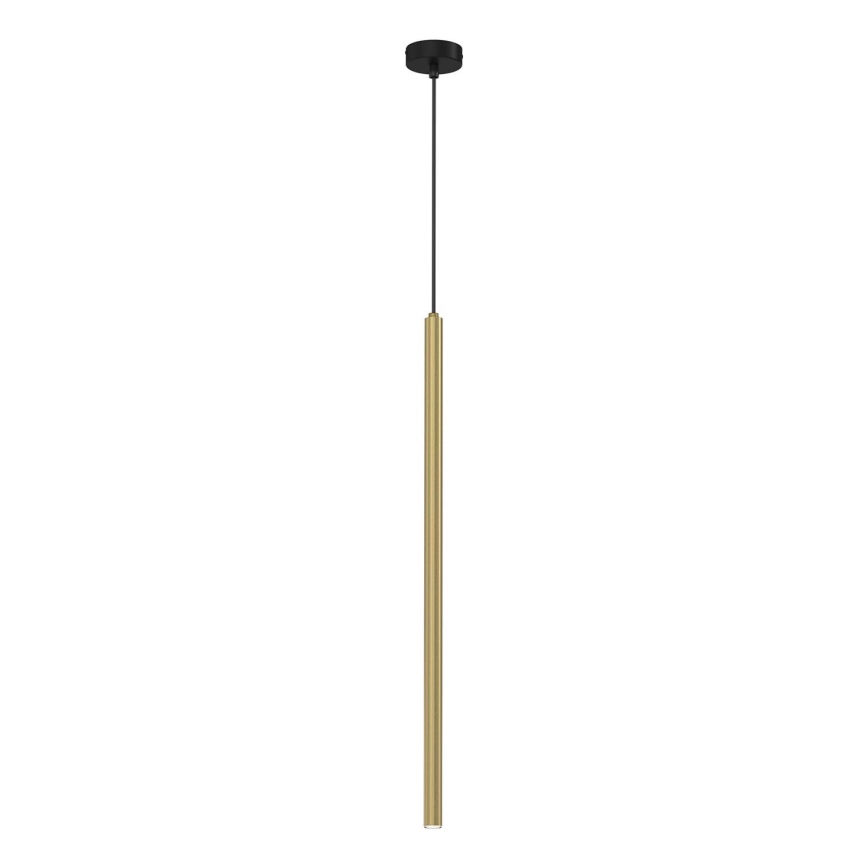 Chandelier on a string YORU 1xG9/8W/230V 70 cm brass