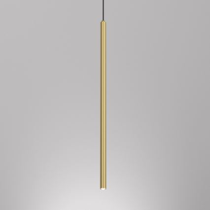 Chandelier on a string YORU 1xG9/8W/230V 70 cm brass