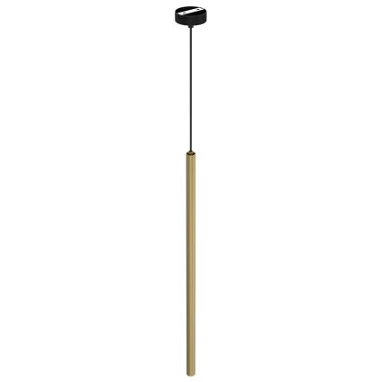 Chandelier on a string YORU 1xG9/8W/230V 70 cm brass