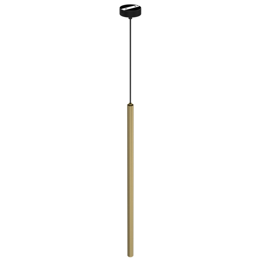 Chandelier on a string YORU 1xG9/8W/230V 70 cm brass