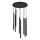 Chandelier on a string YORU 5xG9/8W/230V black