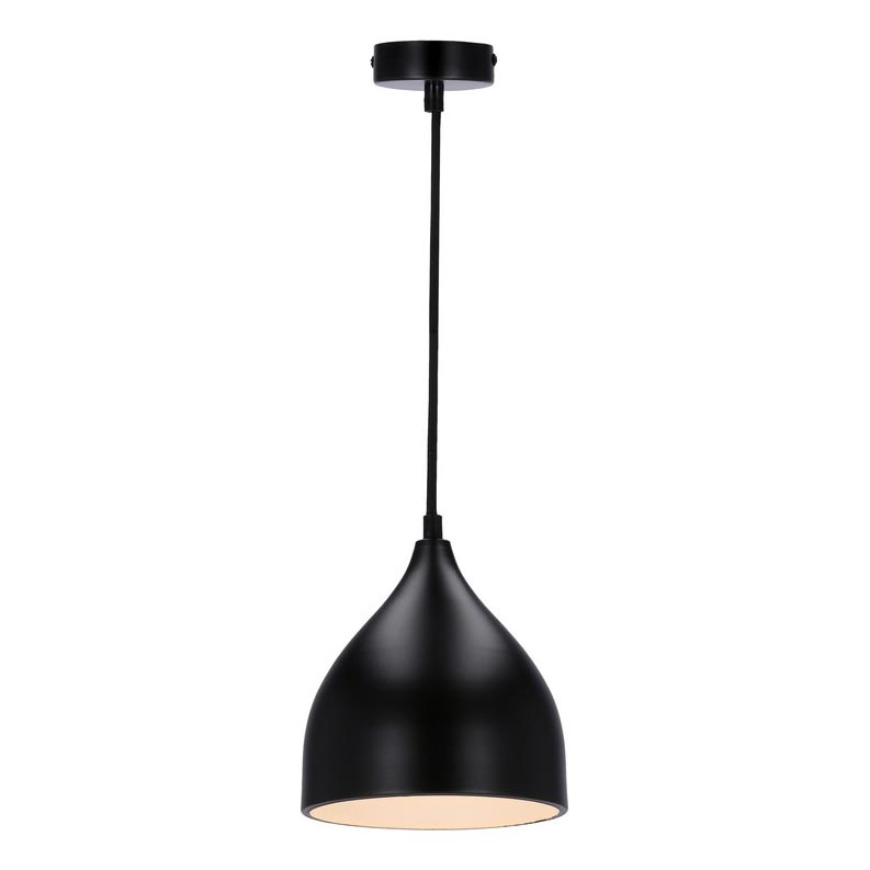Chandelier on a string YSTAD 1xE27/40W/230V black