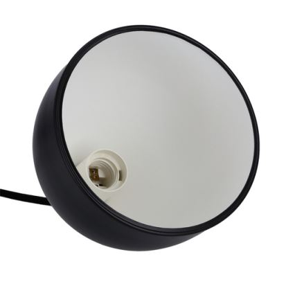 Chandelier on a string YSTAD 1xE27/40W/230V black