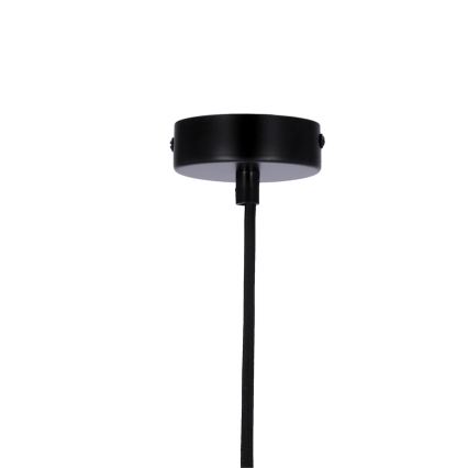 Chandelier on a string YSTAD 1xE27/40W/230V black