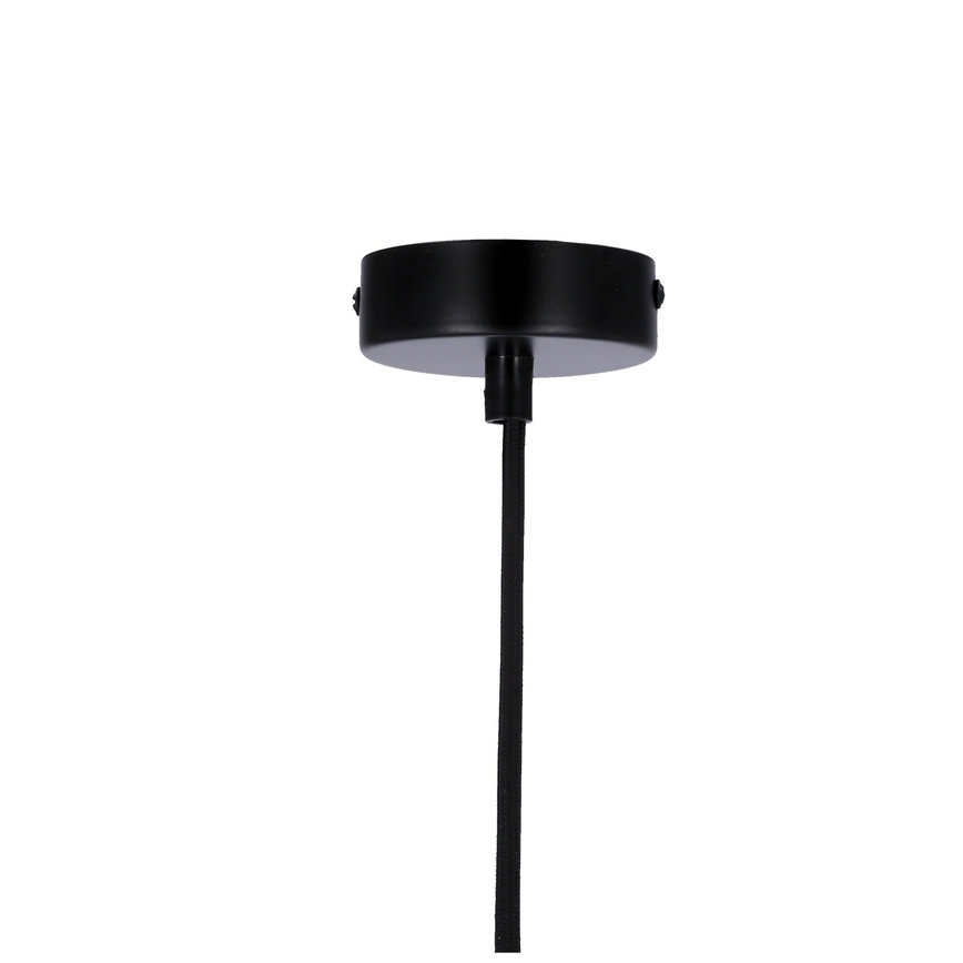 Chandelier on a string YSTAD 1xE27/40W/230V black
