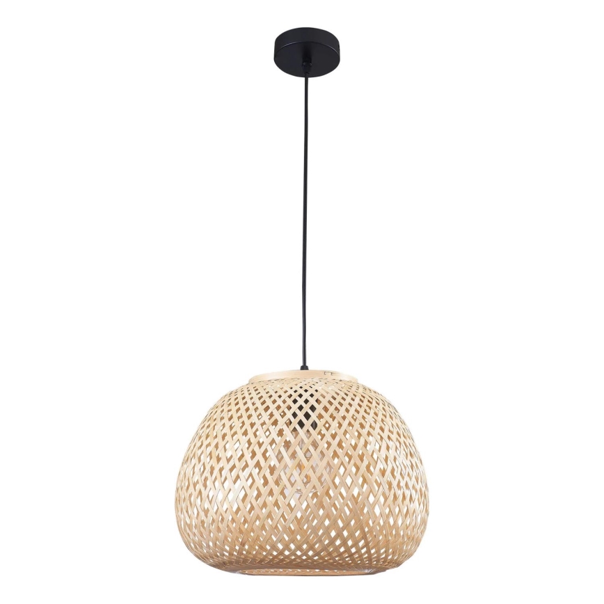 Chandelier on a string ZANZIBAR 1xE27/20W/230V d. 35 cm bamboo