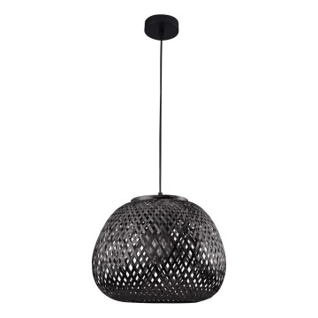 Chandelier on a string ZANZIBAR 1xE27/20W/230V d. 35 cm bamboo