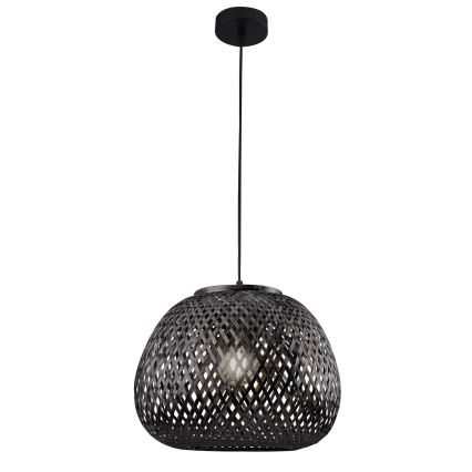 Chandelier on a string ZANZIBAR 1xE27/20W/230V d. 35 cm bamboo