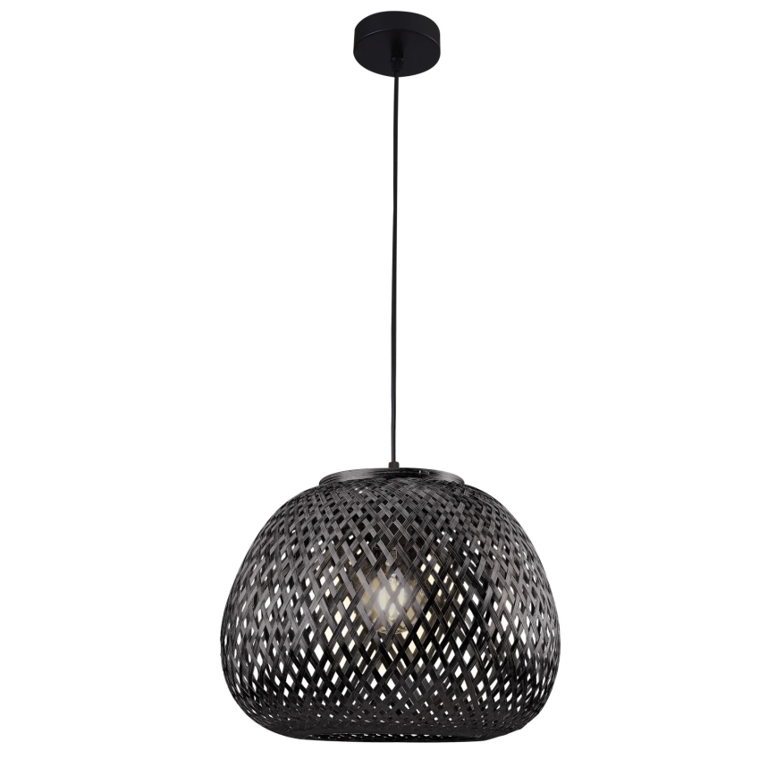 Chandelier on a string ZANZIBAR 1xE27/20W/230V d. 35 cm bamboo