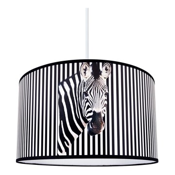 Chandelier on a string ZEBRA 1xE27/60W/230V