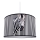 Chandelier on a string ZEBRA 1xE27/60W/230V