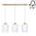 Chandelier on a string ZEFIR 3xE27/60W/230V oak - FSC certified