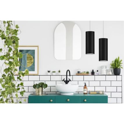 Chandelier on a string ZIK 1xE27/40W/230V black