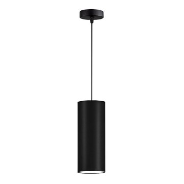 Chandelier on a string ZIK 1xE27/40W/230V d. 10 cm black