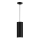 Chandelier on a string ZIK 1xE27/40W/230V d. 10 cm black