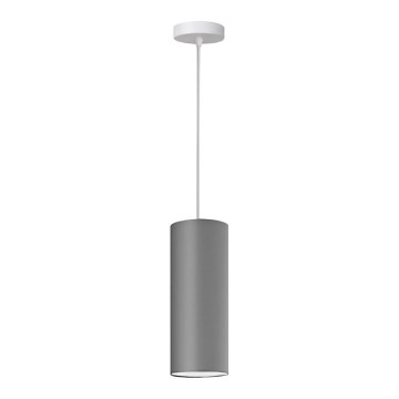 Chandelier on a string ZIK 1xE27/40W/230V grey