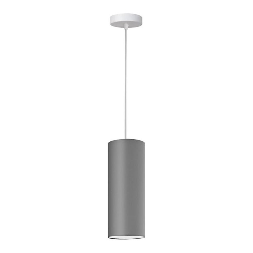 Chandelier on a string ZIK 1xE27/40W/230V grey
