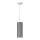 Chandelier on a string ZIK 1xE27/40W/230V grey
