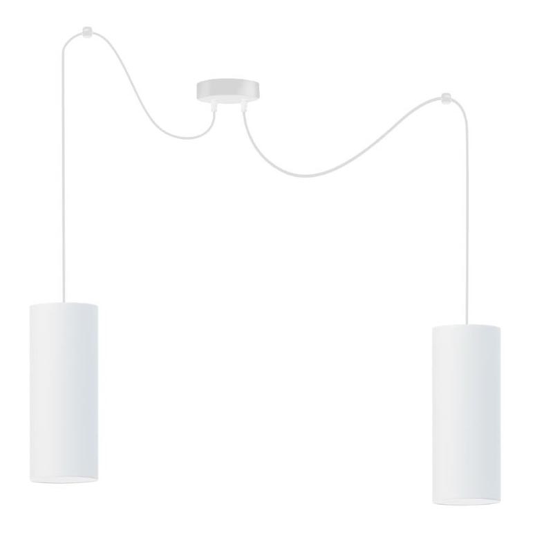 Chandelier on a string ZIK 2xE27/40W/230V spider white