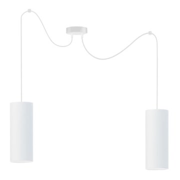 Chandelier on a string ZIK 2xE27/40W/230V white