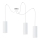 Chandelier on a string ZIK 3xE27/40W/230V spider white