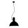 Chandelier on a string ZINE 1xE27/15W/230V black