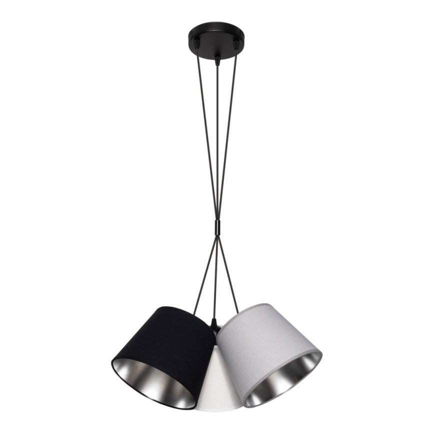 Chandelier on a string ZOMA 3xE27/60W/260V