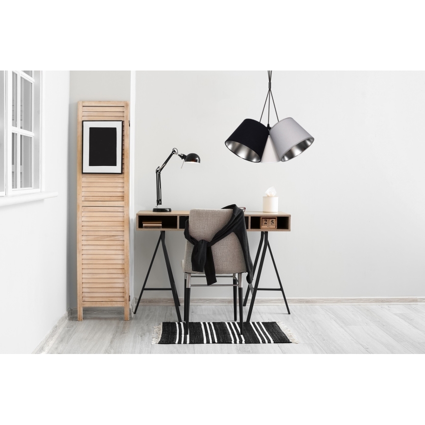 Chandelier on a string ZOMA 3xE27/60W/260V