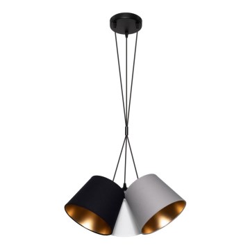 Chandelier on a string ZOMA 3xE27/60W/260V