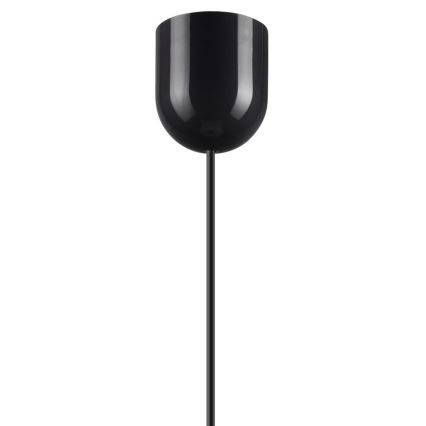 Chandelier on a string ZOYA 1xE27/60W/230V black