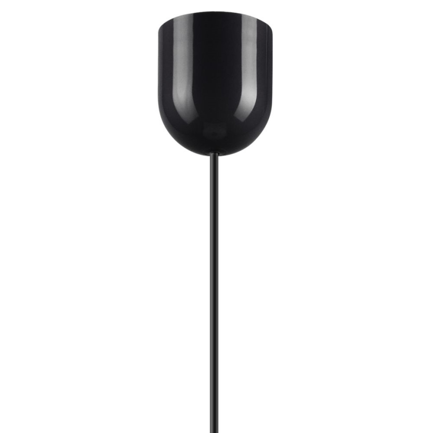 Chandelier on a string ZOYA 1xE27/60W/230V black